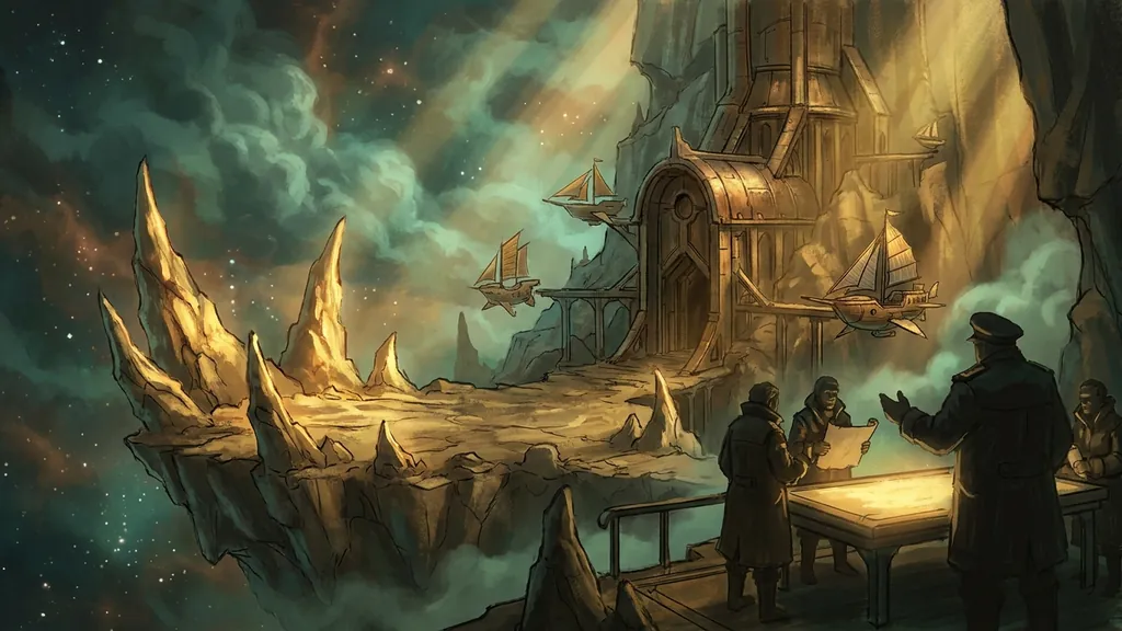 Scene — A Contract in the Dragon's Nest