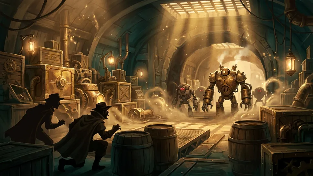 Scene — Ambush in the Cargo Hold